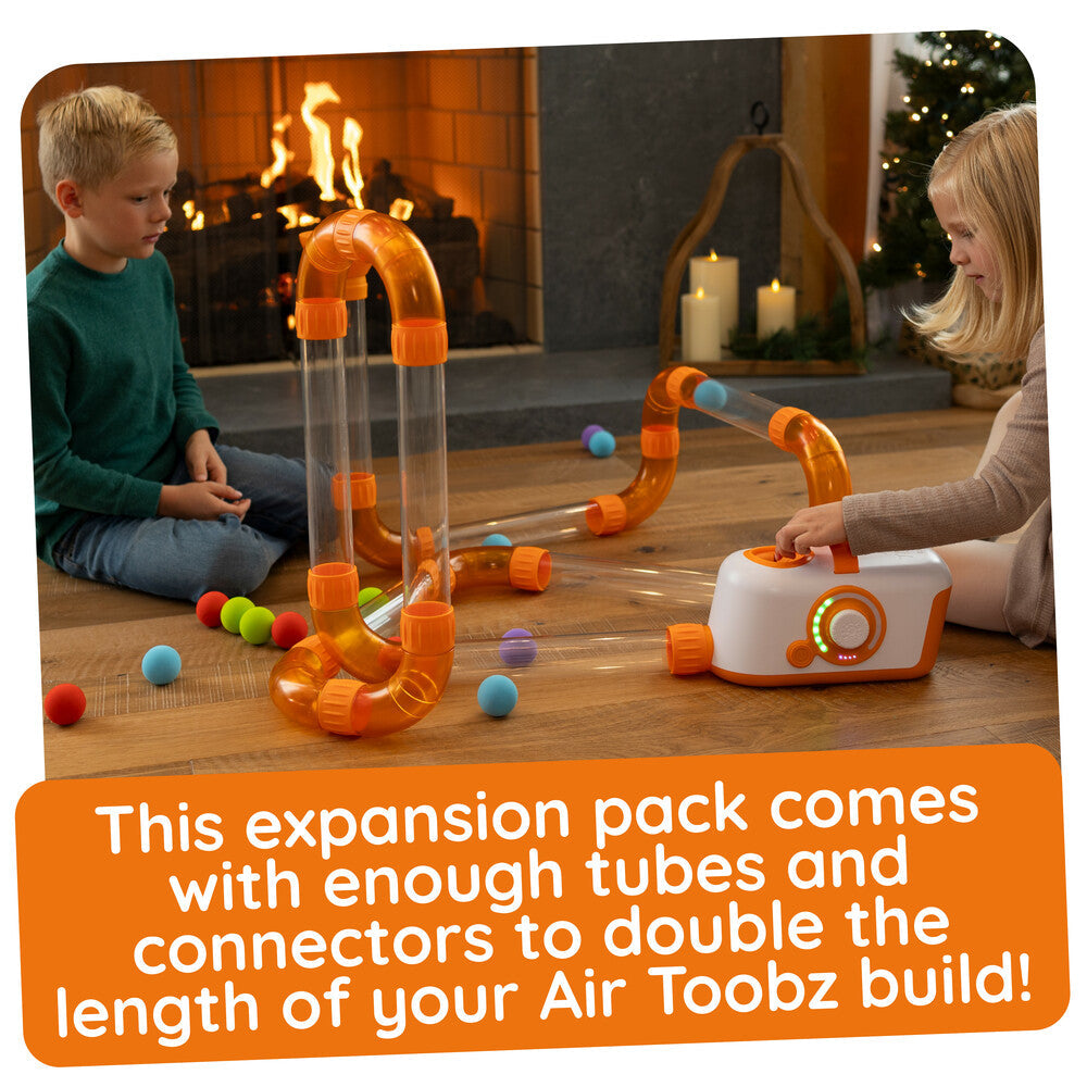 STEM Air Tube Expansion Pack – Extra Tubes, Balls & Connectors for Air-Powered Play