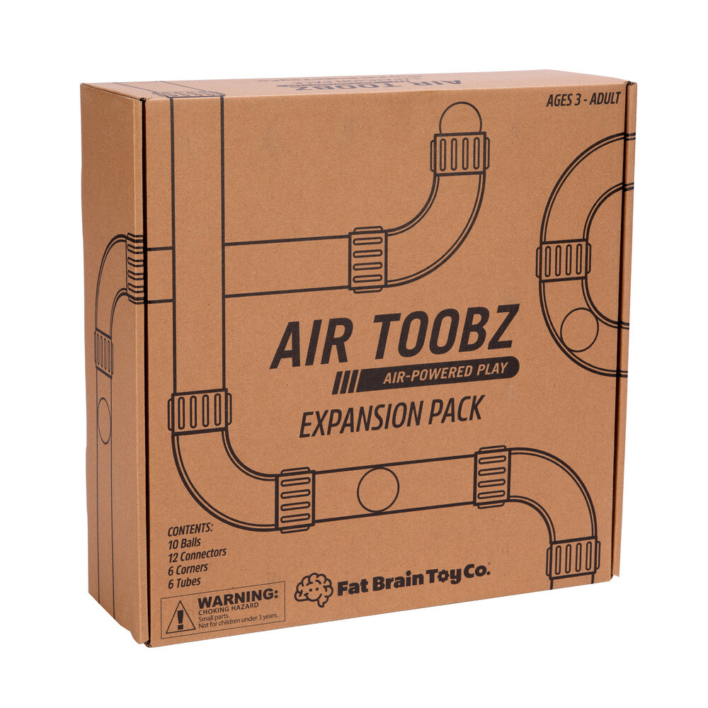 STEM Air Tube Expansion Pack – Extra Tubes, Balls & Connectors for Air-Powered Play