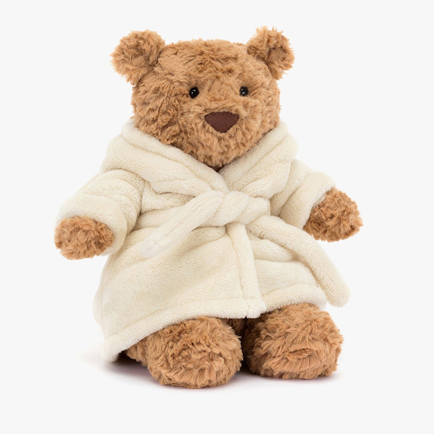 Luxury Plush Teddy Bear in Super-Soft Bathrobe – Cute Cuddly Toy for Kids & Gifts