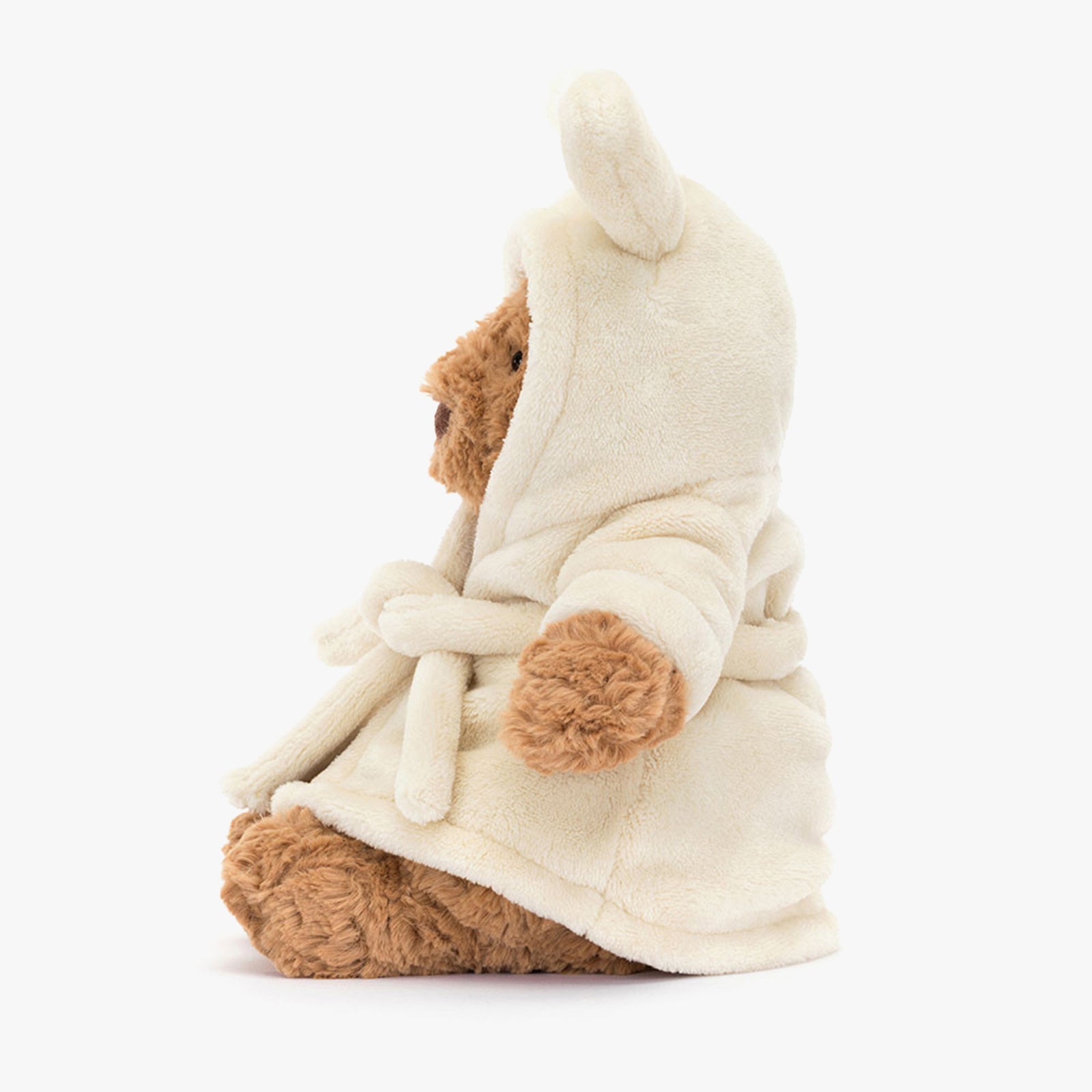 Luxury Plush Teddy Bear in Super-Soft Bathrobe – Cute Cuddly Toy for Kids & Gifts
