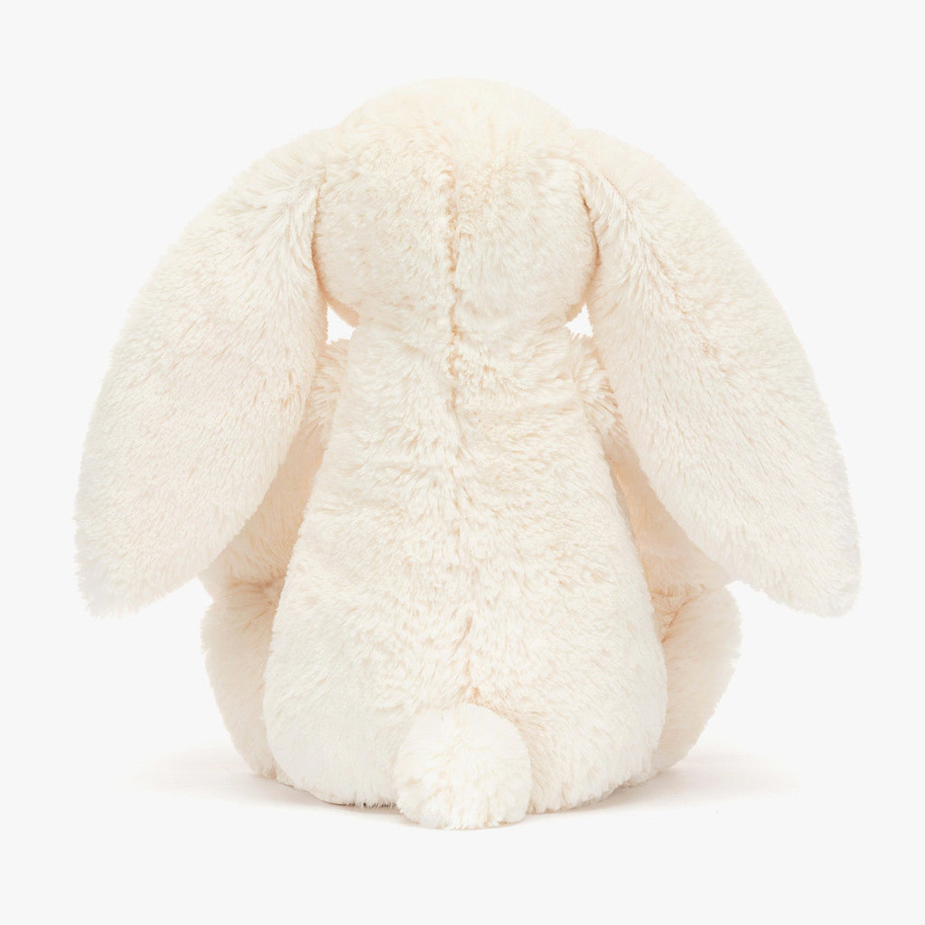 Strawberry Patch Plush Bunny – Soft Cuddly Toy with Floral Ears for Kids & Gifts